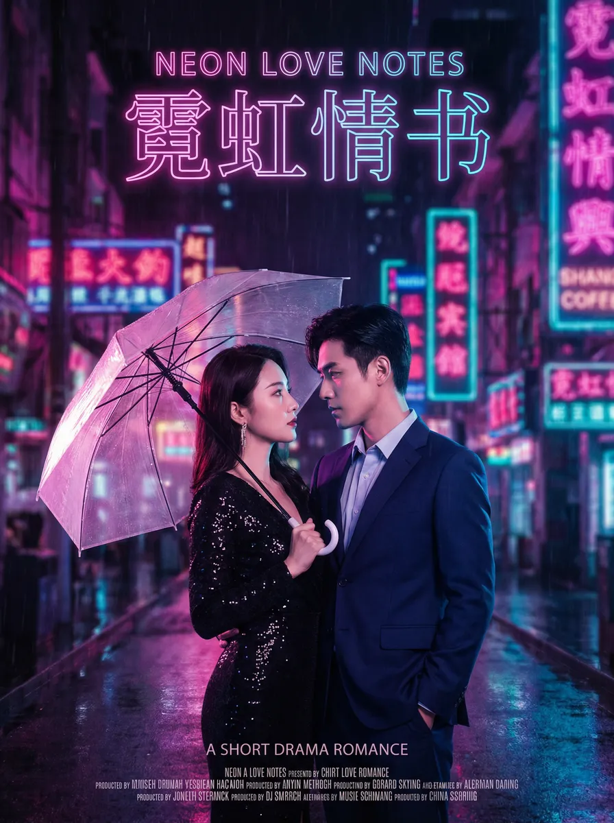 淑容第二次上船阅读 热播都市爱情短剧 - 霓虹情书海报
